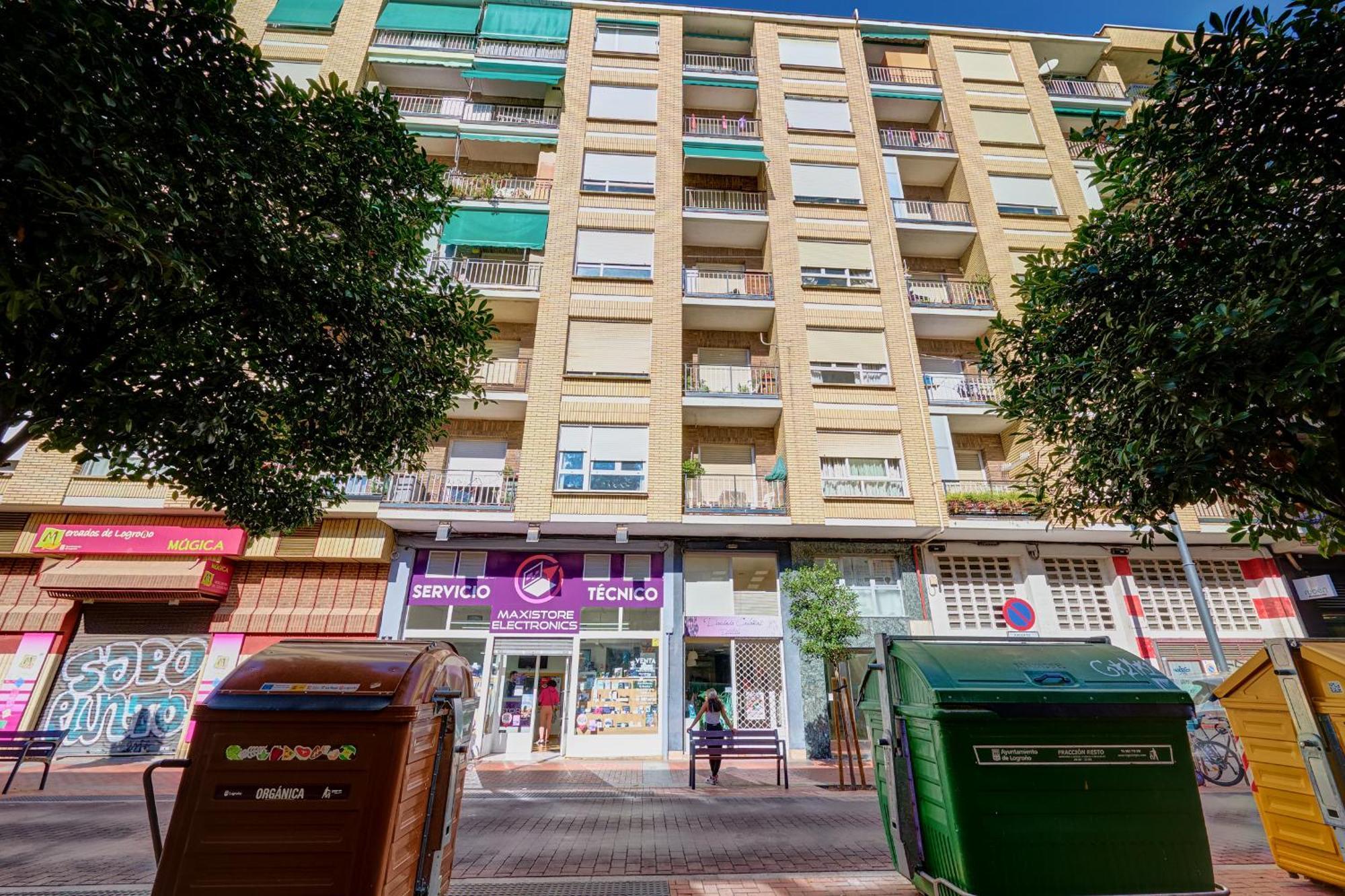 Mugica - Gran Via Apartment Logroño Exterior foto